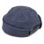 Muts - Gårda Cavo Linen Docker Beanie (blauw)