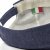 Muts - Gårda Cavo Linen Docker Beanie (blauw)