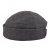 Muts - Gårda Cavo Linen Docker Beanie (Donkergrijs)