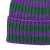 Muts - Gårda Davos Striped Merino Wool Beanie (groen/paars)