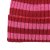 Muts - Gårda Davos Striped Merino Wool Beanie (rood/roze)