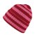 Muts - Gårda Davos Striped Merino Wool Beanie (rood/roze)