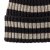 Muts - Gårda Davos Striped Merino Wool Beanie (bruin/beige)