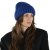 Muts - Gårda Ebene Wool Mix Beanie (blauw)