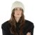 Muts - Gårda Ebene Wool Mix Beanie (gebroken wit)