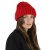 Muts - Gårda Ebene Wool Mix Beanie (rood)