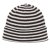 Muts - Gårda Saint-Gervais Striped Wool Mix Beanie (bruin/wit)