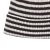 Muts - Gårda Saint-Gervais Striped Wool Mix Beanie (bruin/wit)
