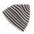 Muts - Gårda Saint-Gervais Striped Wool Mix Beanie (bruin/wit)