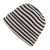 Muts - Gårda Saint-Gervais Striped Wool Mix Beanie (bruin/wit)