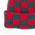 Mutsen - Gårda Hedemora Beanie (rood/groen)
