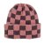 Mutsen - Gårda Hedemora Beanie (roze/grijs)