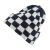 Mutsen - Gårda Hedemora Beanie (zwart/wit)