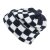 Mutsen - Gårda Hedemora Beanie (zwart/wit)