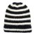 Muts - Gårda Isfjord Slouch Beanie (zwart/wit)