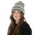 Muts - Gårda Lech Striped Wool Mix Beanie (beige/grijs)