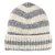 Muts - Gårda Lech Striped Wool Mix Beanie (beige/grijs)