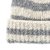 Muts - Gårda Lech Striped Wool Mix Beanie (beige/grijs)