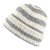 Muts - Gårda Lech Striped Wool Mix Beanie (beige/grijs)