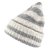 Muts - Gårda Lech Striped Wool Mix Beanie (beige/grijs)