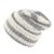 Muts - Gårda Lech Striped Wool Mix Beanie (beige/grijs)