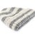 Muts - Gårda Lech Striped Wool Mix Beanie (beige/grijs)