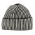 Muts - Gårda Megève Striped Cashmere Mix Beanie (zwart/wit)