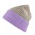 Muts - Gårda St. Moritz Merino Wool Beanie (paars/beige)