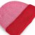 Muts - Gårda St. Moritz Merino Wool Beanie (rood/roze)