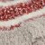 Muts - Gårda Quellon Knit Earflap Beanie (wit/rood)