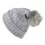 Muts - Gårda Saas-Fee Cable Knit Wool Mix Beanie (grijs)