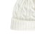 Muts - Gårda Saas-Fee Cable Knit Wool Mix Beanie (wit)
