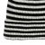 Muts - Gårda Saint-Gervais Striped Wool Mix Beanie (zwart/wit)
