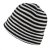 Muts - Gårda Saint-Gervais Striped Wool Mix Beanie (zwart/wit)