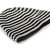 Muts - Gårda Saint-Gervais Striped Wool Mix Beanie (zwart/wit)