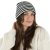 Muts - Gårda Saint-Gervais Striped Wool Mix Beanie (zwart/wit)