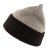 Muts - Gårda St. Moritz Merino Wool Beanie (bruin/beige)