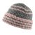 Muts - Gårda Verbier Striped Wool Mix Beanie (grijs/roze)