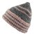 Muts - Gårda Verbier Striped Wool Mix Beanie (grijs/roze)