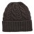 Muts - Gårda Villars Cable Knit Wool Mix Beanie (bruin)