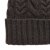 Muts - Gårda Villars Cable Knit Wool Mix Beanie (bruin)