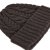 Muts - Gårda Villars Cable Knit Wool Mix Beanie (bruin)