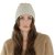 Muts - Gårda Villars Cable Knit Wool Mix Beanie (beige)
