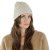 Muts - Gårda Villars Cable Knit Wool Mix Beanie (beige)