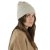 Muts - Gårda Villars Cable Knit Wool Mix Beanie (beige)