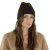 Muts - Gårda Villars Cable Knit Wool Mix Beanie (bruin)