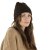 Muts - Gårda Villars Cable Knit Wool Mix Beanie (bruin)