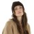 Muts - Gårda Villars Cable Knit Wool Mix Beanie (bruin)