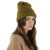 Muts - Gårda Zell am See Wool Mix Beanie (mosgroen)