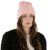 Muts - Gårda Adelboden Merino Mix Beanie (roze)